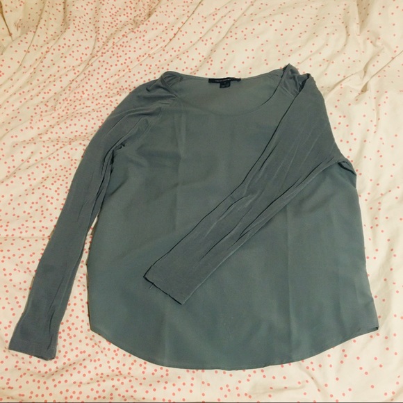 NWOT French Connection Sage Top - Picture 1 of 3